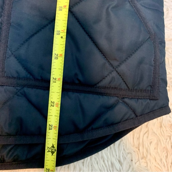 ❤️ J CREW Mercantile Quilted Puffer Vest Primaloft Navy Womens Xsmall EUC - Picture 10 of 12